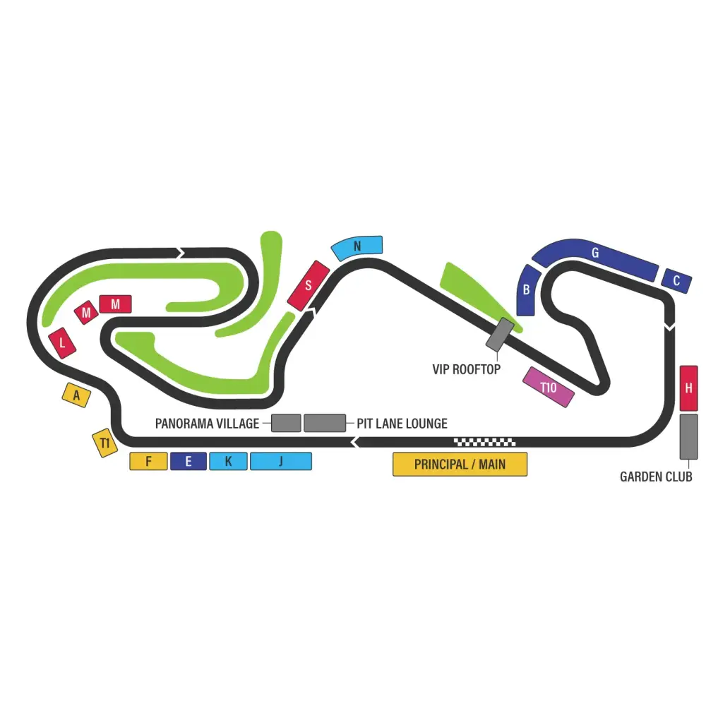 F1 Barcelona 2026 ticket **F1 TICKET ONLY** - GP Travel