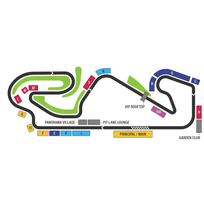 F1 Barcelona 2026 ticket **F1 TICKET ONLY** - GP Travel