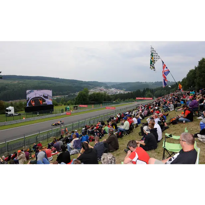 F1 Belgium Spa 2026 Saturday - BUDGET DEAL - Bronze - GP Travel