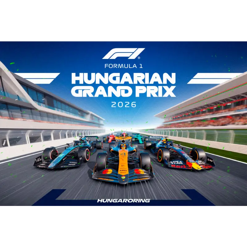 F1 Hungary 2026 Weekend package **F1 TICKET & HOTEL** - GP Travel