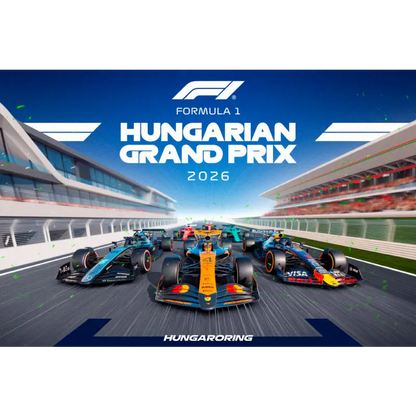 F1 Hungary 2026 Weekend package **F1 TICKET & HOTEL** - GP Travel
