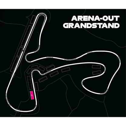 F1 Zandvoort 2026 Arena Out Grandstand - Saturday & Sunday- **F1 TICKET ONLY** - GP Travel