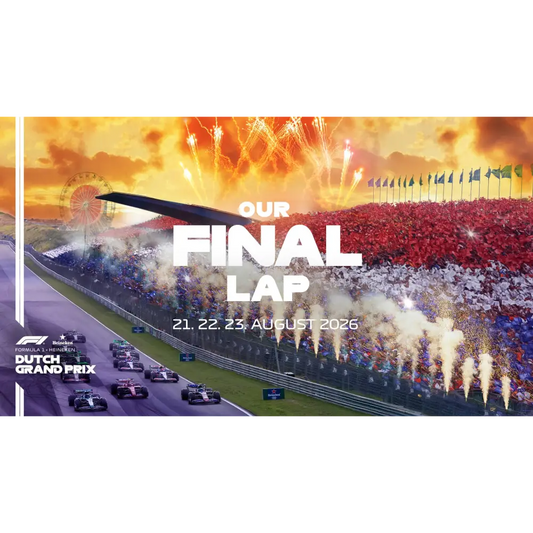 F1 Zandvoort 2026 Arena Out Grandstand - Saturday & Sunday- **F1 TICKET ONLY** - GP Travel